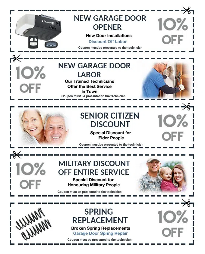 Interstate Garage Doors Atlanta, GA 404-566-7846 - coupon